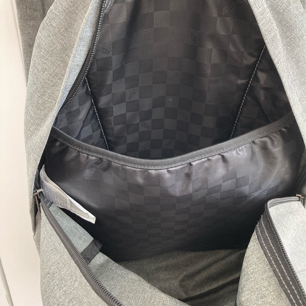 Vans Gray Backpack - Picture 6 of 6